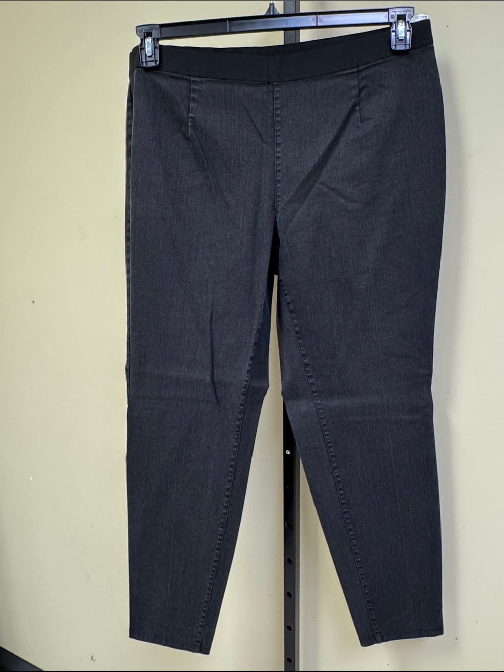 Eileen Fisher Black Skinny Stretch Jeans
